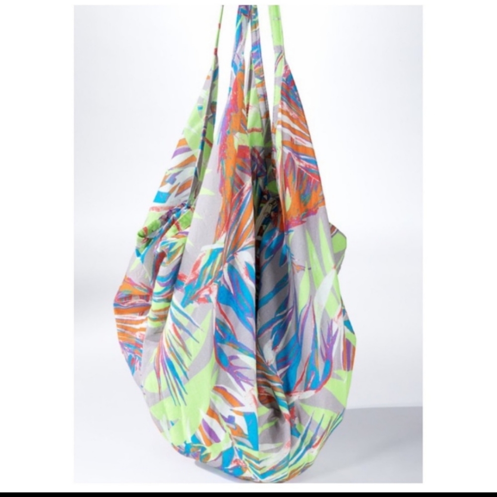 Boho Shoulder Bag  - "Valley Sunday"